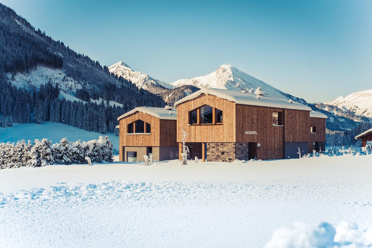 Ferienhaus Graenobel Экстерьер фото